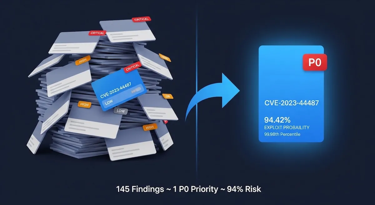 From 145 Findings to One Critical Fix