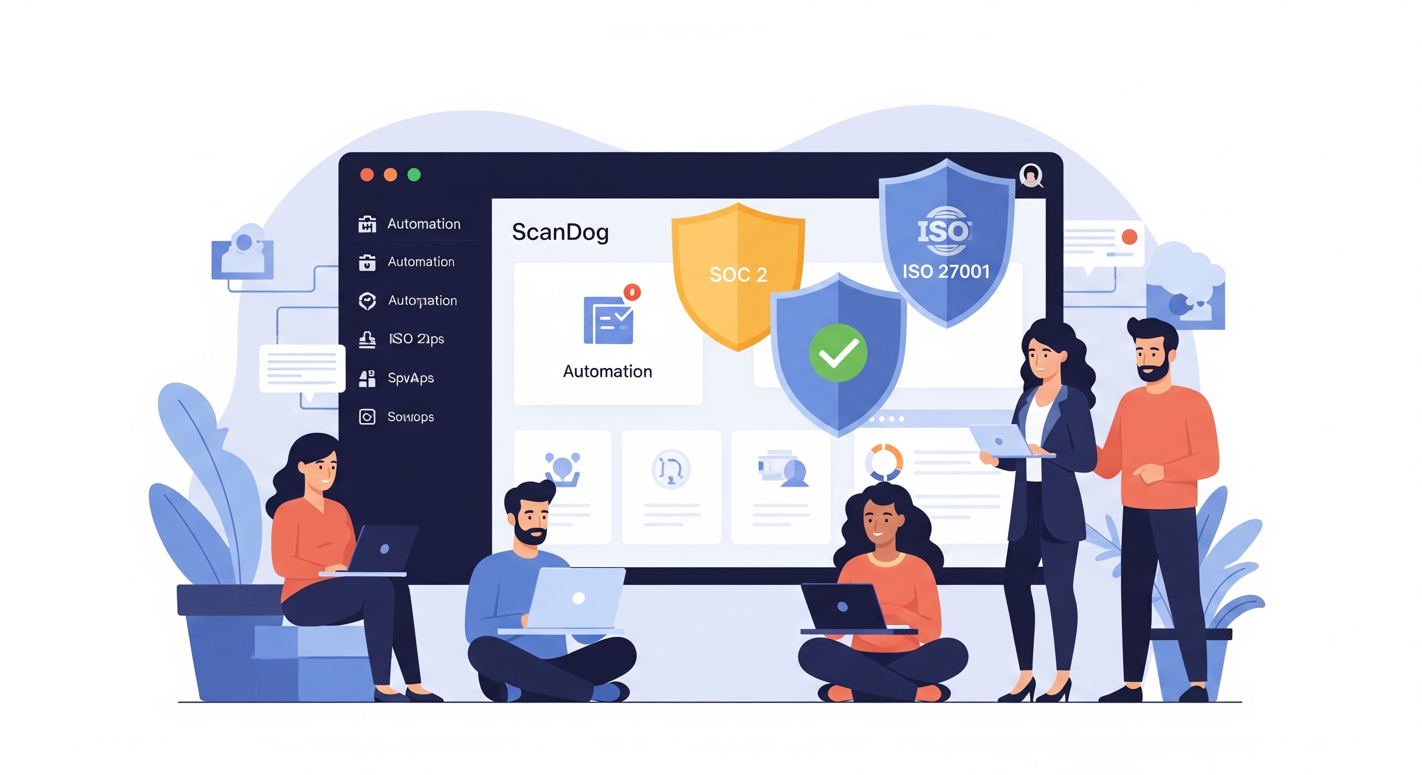 Achieve SOC 2 and ISO 27001 Compliance With Little Effort With Modern Application Security