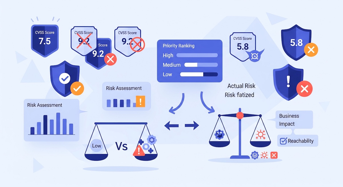 Why CVSS Scores Aren't Enough: The Need for True Vulnerability Prioritization