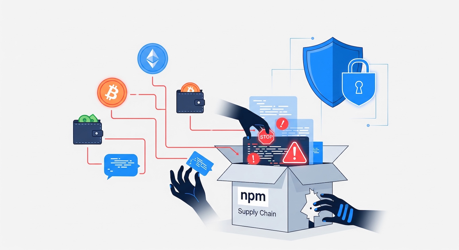 npm Supply Chain Attack Exposes Millions of Projects